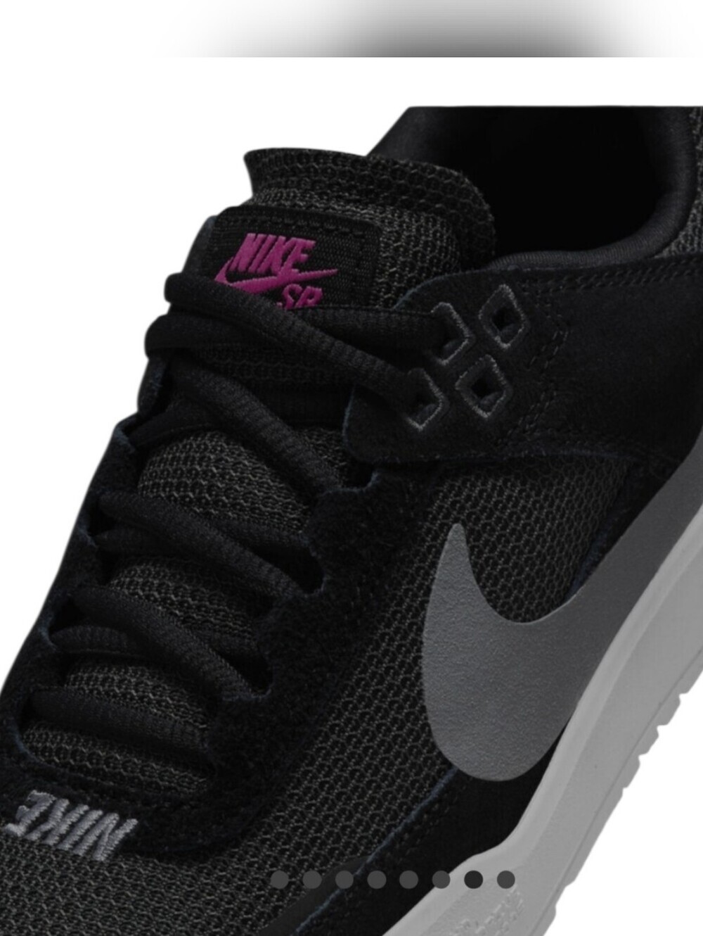 Nike SB Day One Big Kids' Skate Shoes size 7 - Picture 6 of 12